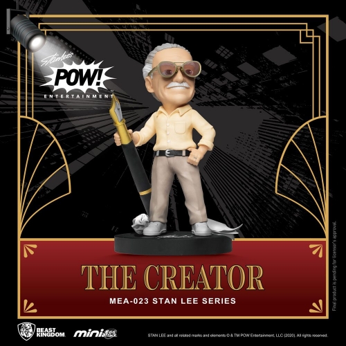 Stan Lee - Figurine Mini Egg Attack Stan Lee The Creator 8 cm