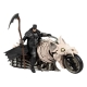 DC Multiverse - Véhicule Batcycle (Dark Nights: Death Metal)