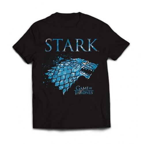 Le Trône de Fer - T-Shirt Stark Splatter