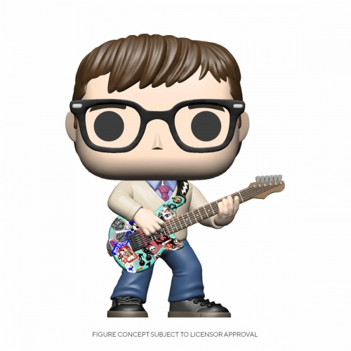 Weezer - Figurine POP! Rivers Cuomo 9 cm