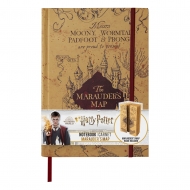 Harry Potter - Carnet de notes A5 Marauder's Map