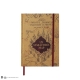 Harry Potter - Carnet de notes A5 Marauder's Map