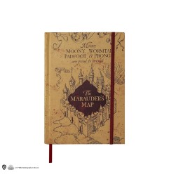Harry Potter - Carnet de notes A5 Marauder's Map