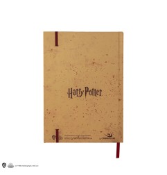 Harry Potter - Carnet de notes A5 Marauder's Map