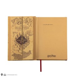 Harry Potter - Carnet de notes A5 Marauder's Map