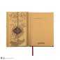 Harry Potter - Carnet de notes A5 Marauder's Map