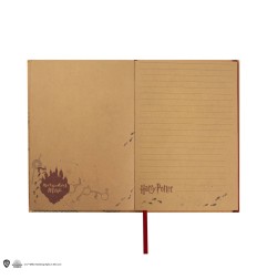 Harry Potter - Carnet de notes A5 Marauder's Map