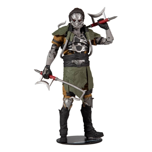 Mortal Kombat - Figurine Kabal Hooked Up Skin 18 cm