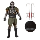 Mortal Kombat - Figurine Kabal Hooked Up Skin 18 cm