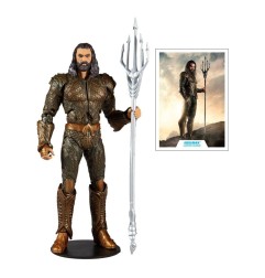 DC Comics - DC Justice League Movie figurine Aquaman 18 cm