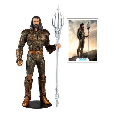 DC Comics - DC Justice League Movie figurine Aquaman 18 cm