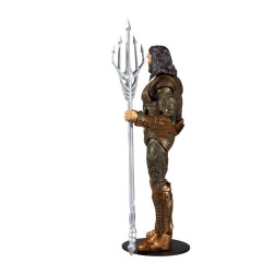DC Justice League Movie - Figurine Aquaman 18 cm