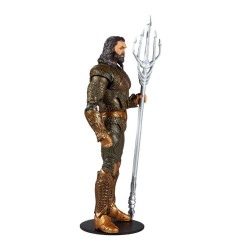 DC Justice League Movie - Figurine Aquaman 18 cm