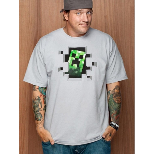 Minecraft - T-Shirt Premium Creeper Inside