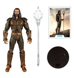 DC Justice League Movie - Figurine Aquaman 18 cm