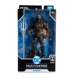 DC Justice League Movie - Figurine Aquaman 18 cm