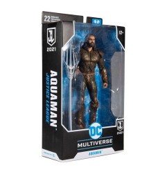 DC Justice League Movie - Figurine Aquaman 18 cm