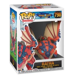 Monster Hunter - Figurine Pop! Ratha 9 cm