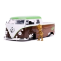 Les Gardiens de la Galaxie - Réplique métal 1/24 Hollywood Rides Bus métal Volkswagen 1962 avec figurine