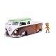 Les Gardiens de la Galaxie - Réplique métal 1/24 Hollywood Rides Bus métal Volkswagen 1962 avec figurine