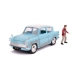 Harry Potter - Réplique 1/24 Hollywood Rides Ford Anglia 1959 métal avec figurine