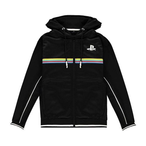 Sony PlayStation - Veste à capuche Color Stripe