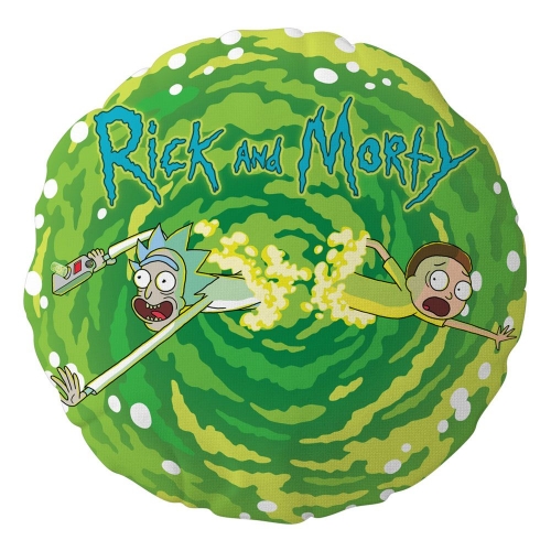 Rick & Morty - Coussin Logo Rick & Morty 45 x 45 cm