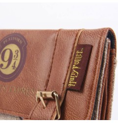 Harry Potter - Porte-monnaie / étui à cartes de visite Hogwarts Express