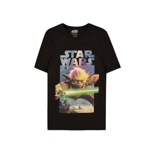 Star Wars - T-Shirt Yoda Poster 