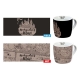 Harry Potter - Mug effet thermique Carte du Maraudeur