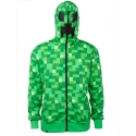 Minecraft - Sweat à capuche Creeper Premium