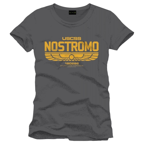 Alien - T-Shirt Nostromo Logo