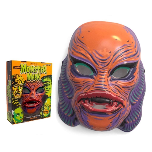 Universal Monsters - Masque Creature from the Black Lagoon (Orange)