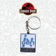 Jurassic Park - Porte-clés métal InGen Limited Edition 4 cm