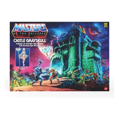 Château Grayskull Origins - Les Maîtres De L'Univers - Mattel GXP44 - NEUF
