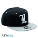 Death Note - Casquette snapback L