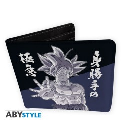 Dragon Ball Super - Portefeuille DBS/Goku Ultra Instinct - Vinyle