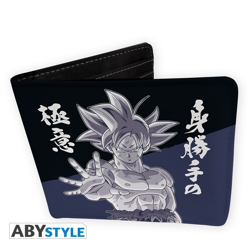 Dragon Ball Super - Portefeuille DBS/Goku Ultra Instinct - Vinyle
