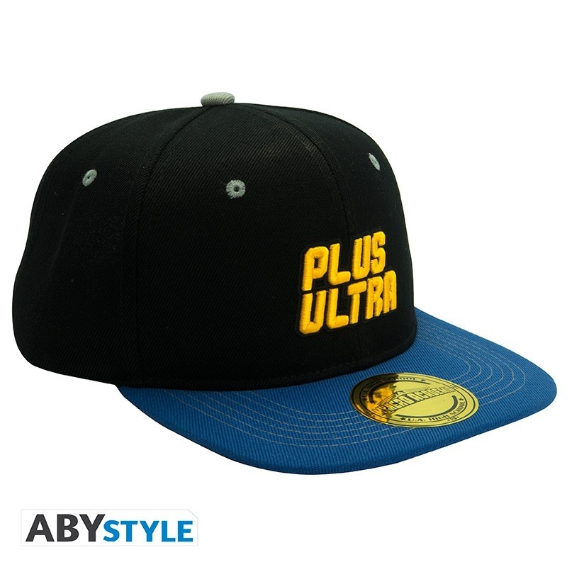 My Hero Academia - Casquette snapback- Noir & Bleu - Plus Ultra