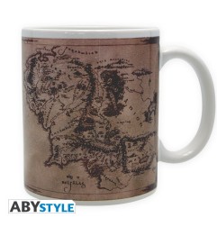 Lord Of The Rings - Mug - 320 ml - Carte - subli - avec boîtex2