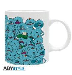 Rick And Morty - Mug - 320 ml - Larbins - subli - avec boîte x2