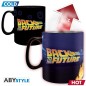 Retour Vers Le Futur - Mug Heat Change - 460 ml Time Machine x2