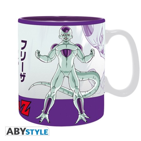 Dragon Ball - Mug - 460 ml - DBZ/Goku vs Freezer - avec boîtex2