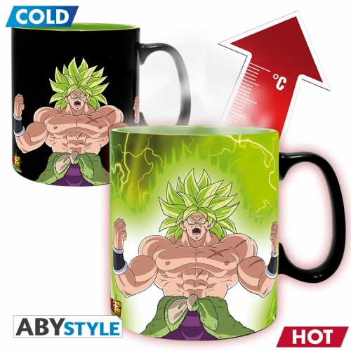 Dragon Ball Broly - Mug Heat Change Gogeta & Broly