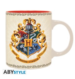 Harry Potter - Mug - 320 ml - Poudlard 4 maisons - boîte x2