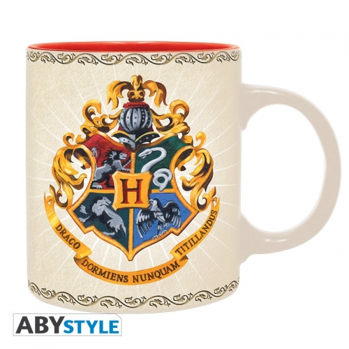 Harry Potter - Mug Poudlard 4 maisons