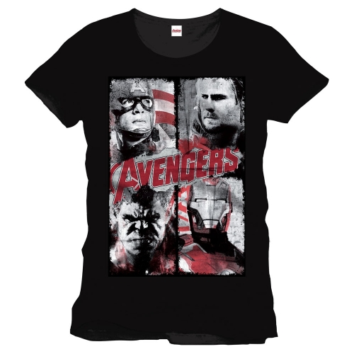 Avengers Assemble - T-Shirt 4 Faces
