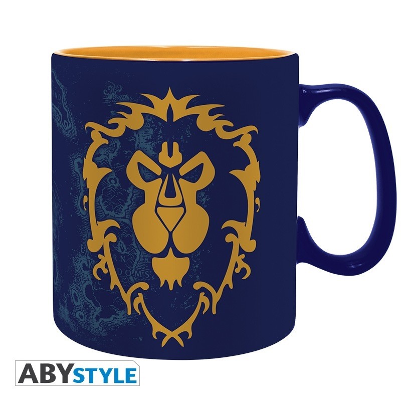 World Of Warcraft - Mug - 460 ml - Alliance - boîte x2