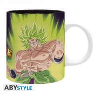 Dragon Ball Broly - Mug Broly Goku Vegeta