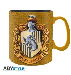 Harry Potter - Mug - 460 ml - Poufsouffle - boîte x2